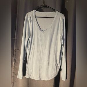 Baby blue long sleeve